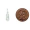 Sterling Silver Peanut Charm &#x26; 18&#x22; Chain Jewerly 20.5mm x 6.3mm